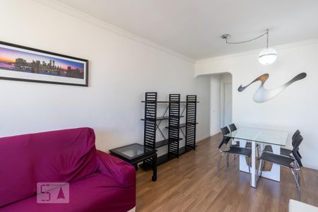 Sala de apartamento para alugar com 2 quartos, 70m² em Vila Olímpia, São Paulo