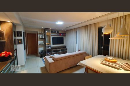 Sala de apartamento para alugar com 2 quartos, 72m² em Setor Oeste, Goiânia