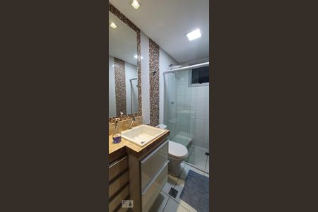 Banheiro Social de apartamento para alugar com 2 quartos, 72m² em Setor Oeste, Goiânia