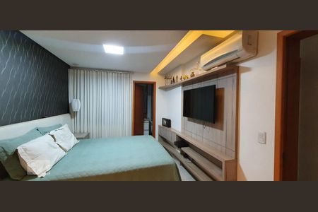 Quarto Suíte de apartamento para alugar com 2 quartos, 72m² em Setor Oeste, Goiânia