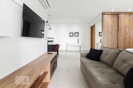 Studio/Sala de apartamento para alugar com 1 quarto, 59m² em Vila Regente Feijó, São Paulo