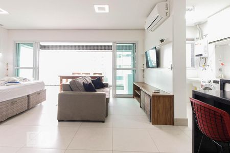 Studio  de apartamento para alugar com 1 quarto, 59m² em Vila Regente Feijó, São Paulo