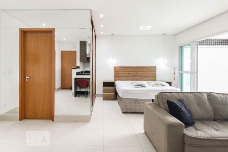 Studio de apartamento para alugar com 1 quarto, 59m² em Vila Regente Feijó, São Paulo