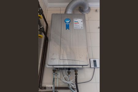 Apartamento à venda com 148m², 3 quartos e 2 vagasAquecedor