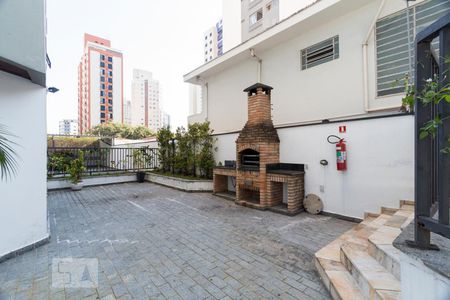 Apartamento à venda com 148m², 3 quartos e 2 vagasChurrasqueira