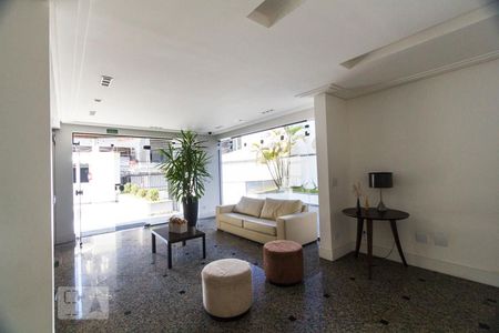 Apartamento à venda com 148m², 3 quartos e 2 vagasHall social
