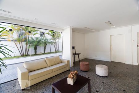 Apartamento à venda com 148m², 3 quartos e 2 vagasHall social