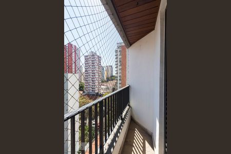 Apartamento à venda com 148m², 3 quartos e 2 vagasVaranda do Quarto 3 - Suíte