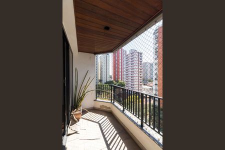 varanda de apartamento à venda com 3 quartos, 148m² em Vila Mascote, São Paulo