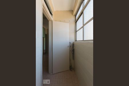 Área de serviço de apartamento para alugar com 3 quartos, 94m² em Cambuci, São Paulo