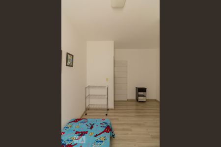 Quarto 01 com Suite de casa de condomínio à venda com 3 quartos, 160m² em Parque das Nações, Santo André