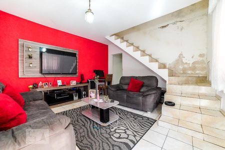 Sala Sobrado 1 de casa à venda com 1 quarto, 250m² em Jardim Japão, São Paulo