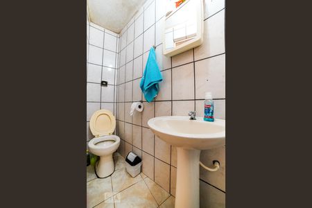 Casa à venda com 250m², 1 quarto e sem vagaBanheiro da Suíte