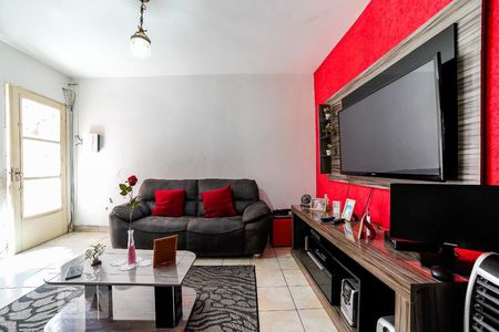 Sala Sobrado 1 de casa à venda com 1 quarto, 250m² em Jardim Japão, São Paulo