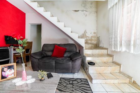 Sala Sobrado 1 de casa à venda com 1 quarto, 250m² em Jardim Japão, São Paulo