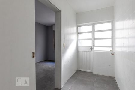 Cozinha de apartamento à venda com 1 quarto, 34m² em Farroupilha, Porto Alegre