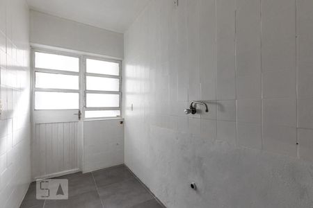 Cozinha de apartamento à venda com 1 quarto, 34m² em Farroupilha, Porto Alegre