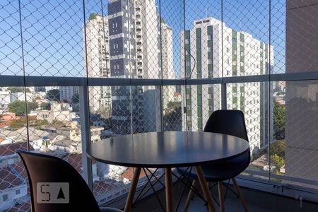 Varanda e vista de kitnet/studio para alugar com 1 quarto, 35m² em Vila Mariana, São Paulo