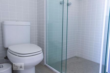 Banheiro de kitnet/studio para alugar com 1 quarto, 35m² em Vila Mariana, São Paulo