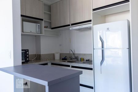 Cozinha de kitnet/studio para alugar com 1 quarto, 35m² em Vila Mariana, São Paulo