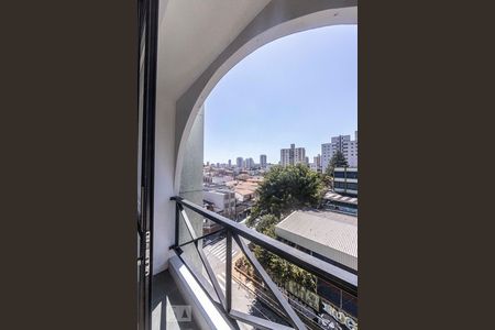Varanda Sala de apartamento para alugar com 2 quartos, 50m² em Quinta da Paineira, São Paulo