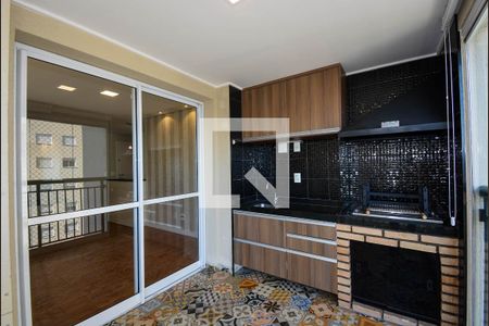 Varanda da Sala de apartamento à venda com 2 quartos, 68m² em Jardim Flor da Montanha, Guarulhos