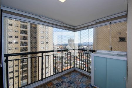 Varanda da Sala de apartamento à venda com 2 quartos, 68m² em Jardim Flor da Montanha, Guarulhos