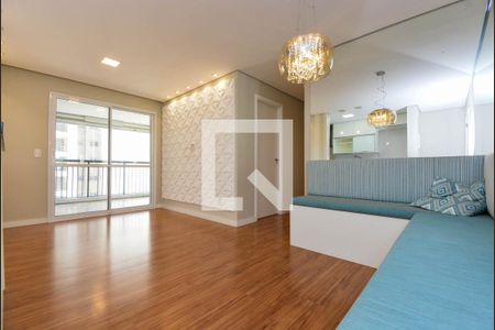 Sala de apartamento à venda com 2 quartos, 68m² em Jardim Flor da Montanha, Guarulhos