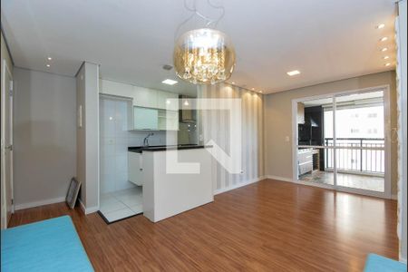 Sala de apartamento à venda com 2 quartos, 68m² em Jardim Flor da Montanha, Guarulhos