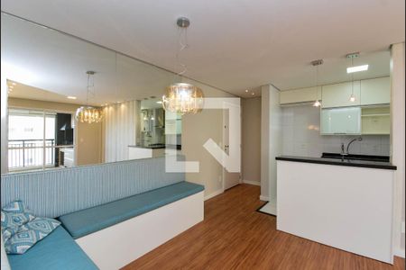 Sala de apartamento à venda com 2 quartos, 68m² em Jardim Flor da Montanha, Guarulhos