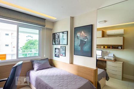 Quarto 1 de apartamento à venda com 3 quartos, 93m² em Santa Rosa, Niterói