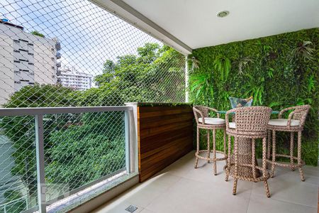 Varanda da Sala de apartamento à venda com 3 quartos, 93m² em Santa Rosa, Niterói