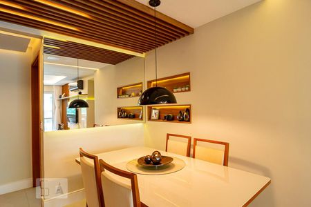Sala de Jantar de apartamento à venda com 3 quartos, 93m² em Santa Rosa, Niterói