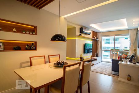Sala de apartamento à venda com 3 quartos, 93m² em Santa Rosa, Niterói