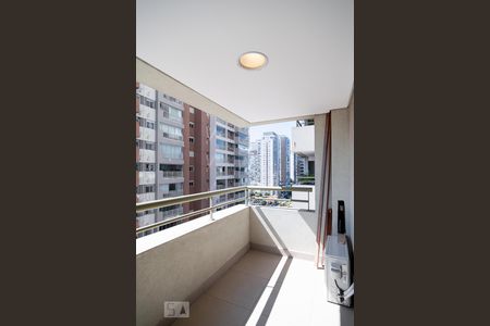 Varanda de apartamento para alugar com 1 quarto, 44m² em Cidade Monções, São Paulo