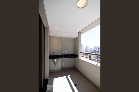 Varanda de apartamento para alugar com 1 quarto, 44m² em Cidade Monções, São Paulo