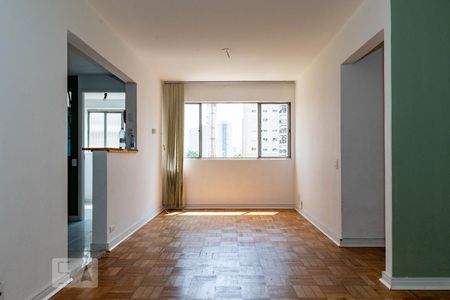 Sala de apartamento para alugar com 2 quartos, 68m² em Chácara Inglesa, São Paulo