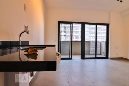 Studio para alugar com 31m², 1 quarto e 1 vaga Studio para alugar com 31m², 1 quarto e 1 vagaSala