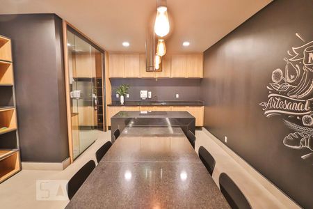 Studio para alugar com 31m², 1 quarto e 1 vaga Studio para alugar com 31m², 1 quarto e 1 vagaÁrea Gourmet