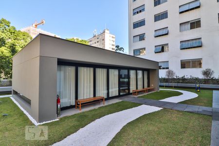 Studio para alugar com 31m², 1 quarto e 1 vaga Studio para alugar com 31m², 1 quarto e 1 vagaÁrea Gourmet