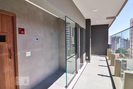 Studio para alugar com 31m², 1 quarto e 1 vaga Studio para alugar com 31m², 1 quarto e 1 vagaSauna