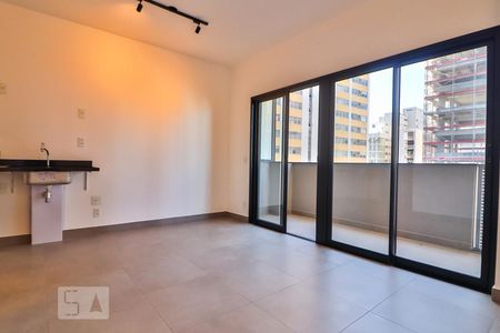 Studio para alugar com 31m², 1 quarto e 1 vaga Studio para alugar com 31m², 1 quarto e 1 vagaSala