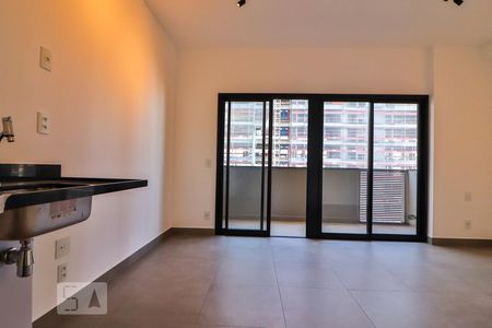 Studio para alugar com 31m², 1 quarto e 1 vaga Studio para alugar com 31m², 1 quarto e 1 vagaSala