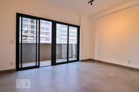 Studio para alugar com 31m², 1 quarto e 1 vaga Studio para alugar com 31m², 1 quarto e 1 vagaSala