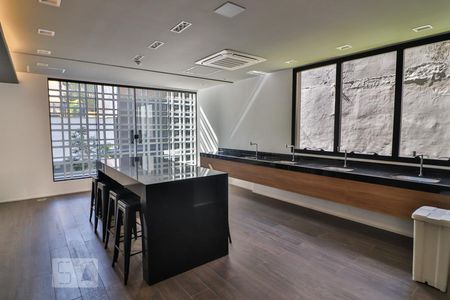 Studio para alugar com 31m², 1 quarto e 1 vaga Studio para alugar com 31m², 1 quarto e 1 vagaLavanderia