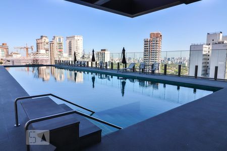 Studio para alugar com 31m², 1 quarto e 1 vaga Studio para alugar com 31m², 1 quarto e 1 vagaÁrea comum - Piscina
