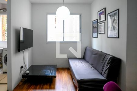 Sala de apartamento à venda com 2 quartos, 40m² em Jardim São Savério, São Paulo