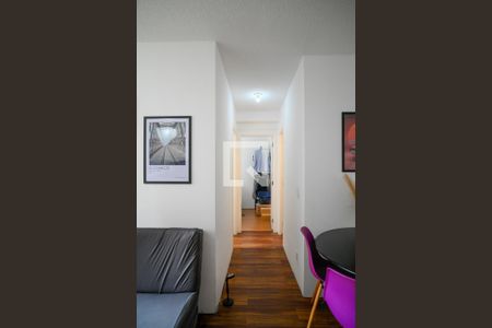 Corredor de apartamento à venda com 2 quartos, 40m² em Jardim São Savério, São Paulo