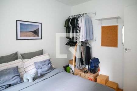 Quarto 2 de apartamento à venda com 2 quartos, 40m² em Jardim São Savério, São Paulo