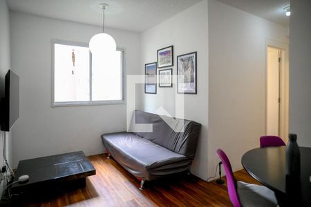 Sala de apartamento à venda com 2 quartos, 40m² em Jardim São Savério, São Paulo